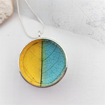 ronde metalen skelet bladhanger