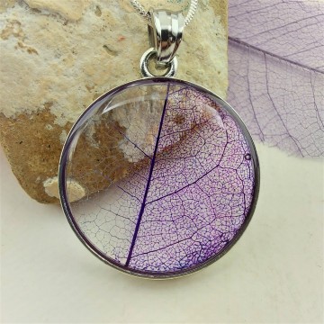 paarse ronde metalen blad nerf hanger