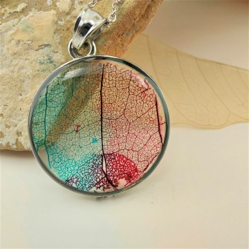 Rood groene bladhanger