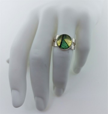 Op maat verstelbare ring