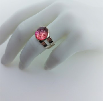 ring met rode blad nerf