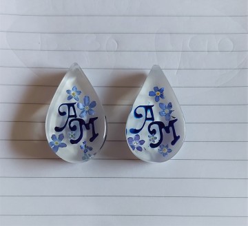 2 hangers zonder het puntje