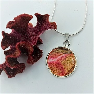 Handgemaakte bloemen sieraden