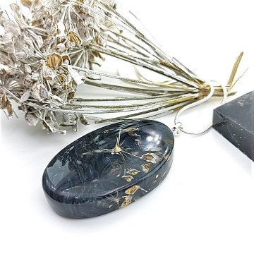 Epoxy natuur sieraden