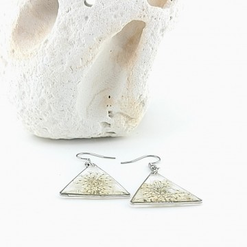 Epoxy hars oorbellen