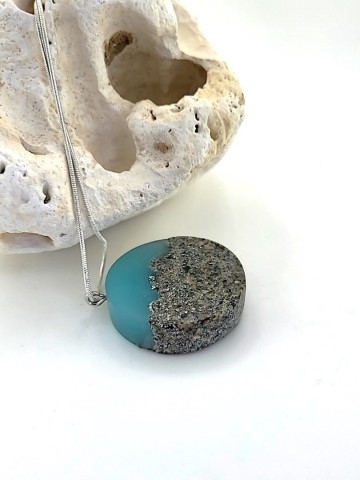 Ronde hanger met zand