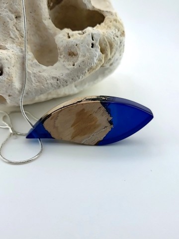 Blauwe sieraden