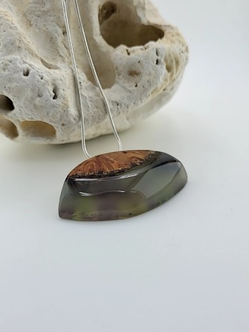 Noorderlicht hals sieraad