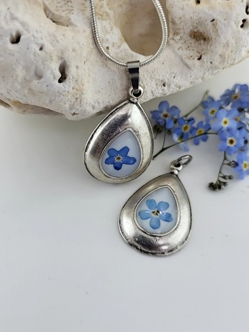 Gedroogde bloemen hanger