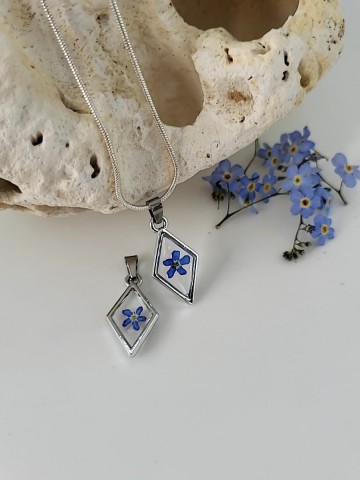 Vergeet mij niet sieraden