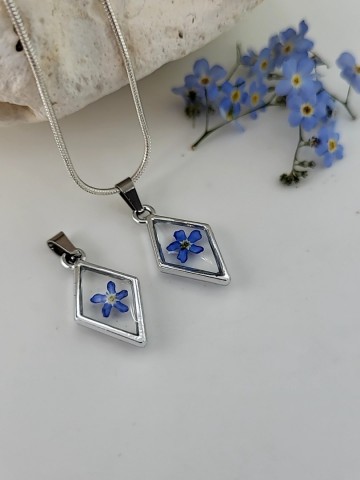 Forget me not sieraad
