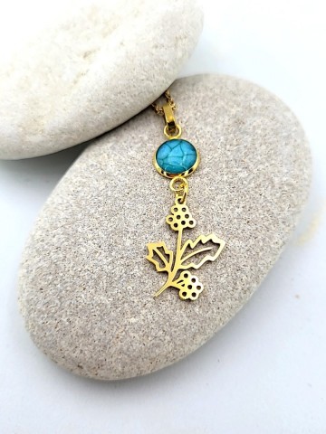 Geboorte hanger goud December