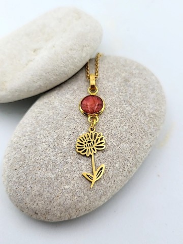 Geboorte hanger goud