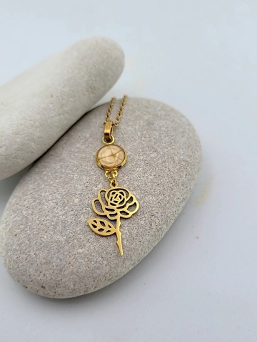 Geboorte hanger Juni goud