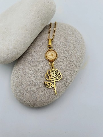 Geboorten bloem Juni Roos