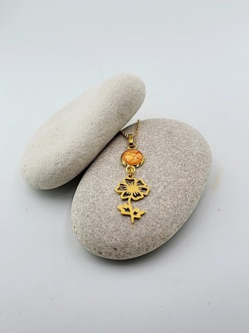 Geboorte bloem Augustus Klaproos