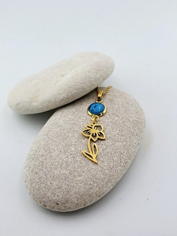 Geboorte hanger goud