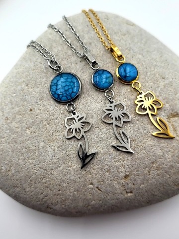 Geboorte bloem hangers