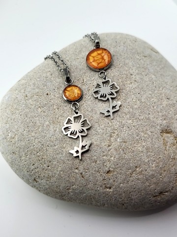 Geboorte kleur Zonnig Oranje