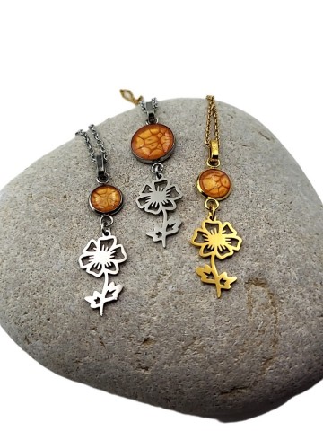 Geboorte bloem Hanger