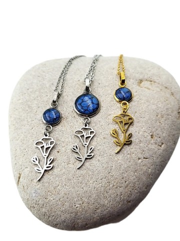 Geboorte bloem Aster