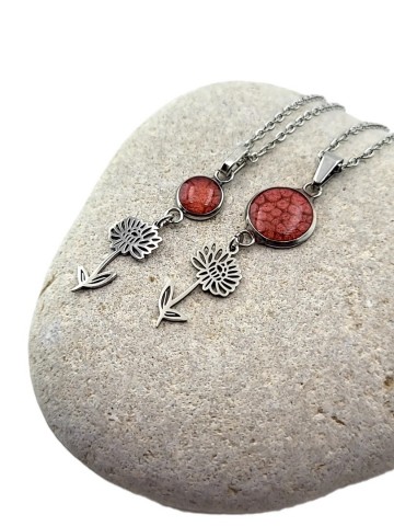 Geboorte kleur Cayenne rood