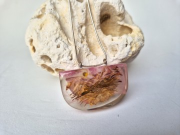 Gedroogde bloem hanger