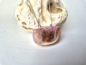 Gedroogde bloem hanger