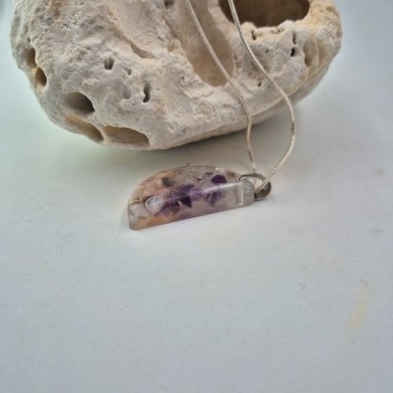 Epoxy edelsteen sieraden