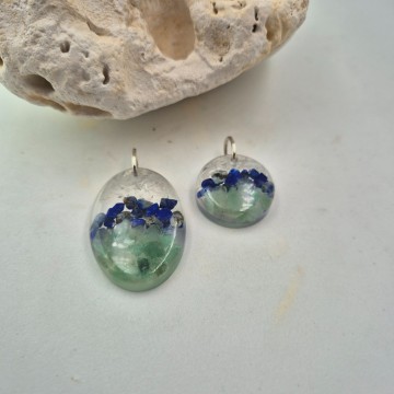 Lapis amozoniet hanger