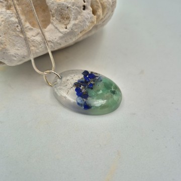 Epoxy edelsteen sieraden