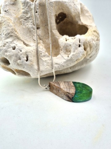 Reclaimed houten hanger