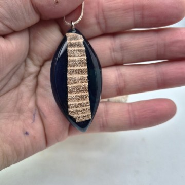 Kobalt blauwe hanger