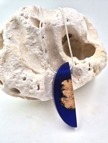 Kobalt blauwe hanger