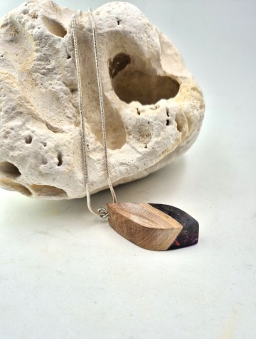 Hout hars sieraden