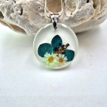 Echte bloemen hanger