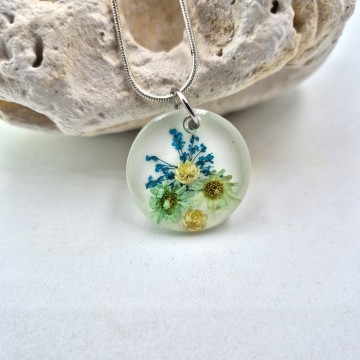 Echte bloemen hanger