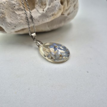 Vergeet mij niet hanger