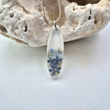 Dames hanger met gedroogde bloemen