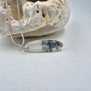 Vergeetmijniet hanger