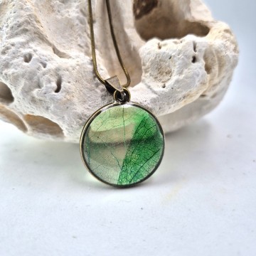 Turquoise blad hanger