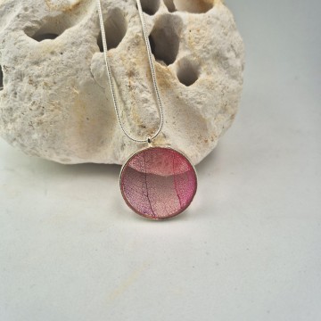 Ketting met blad nerf