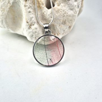 Ketting met bladnerf