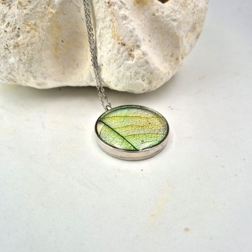 Hanger met blad skelet