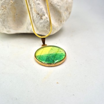 Hanger met blad nerf