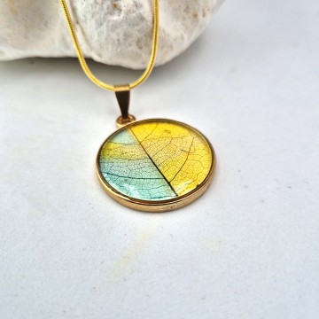 Groen gele blad hanger