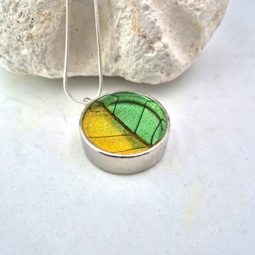 Hanger met blad nerf