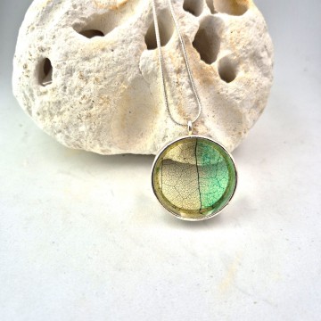 Hanger met blad nerf