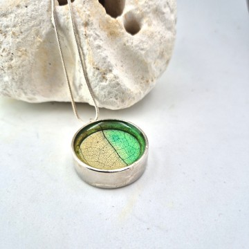 Ketting met blad nerf