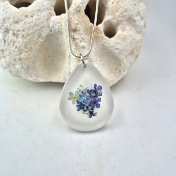 Vergeet mij niet hanger